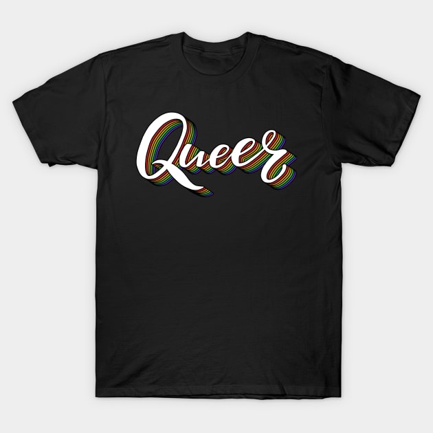 Queer T-Shirt by valentinahramov